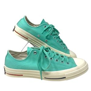 Converse Chuck 70 OX Low Top Light Mental Men Canvas Shoes Sneakers Size 160495C